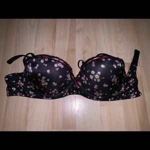 Floral VS bra